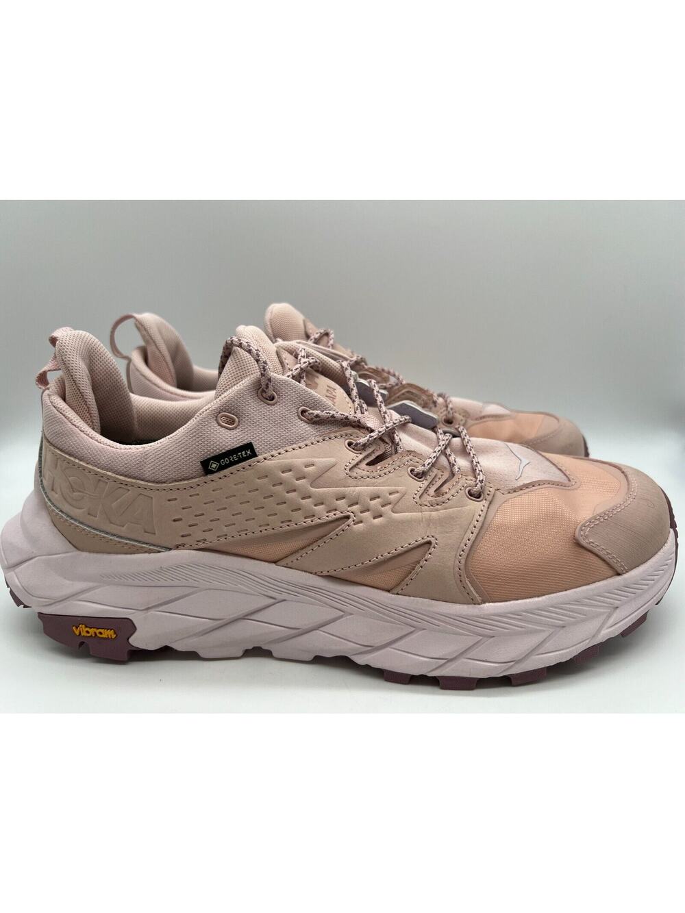 Hoka One One Anacapa Low GTX Peach Whip 1136670-PWWM Men Shoes Size 10.5